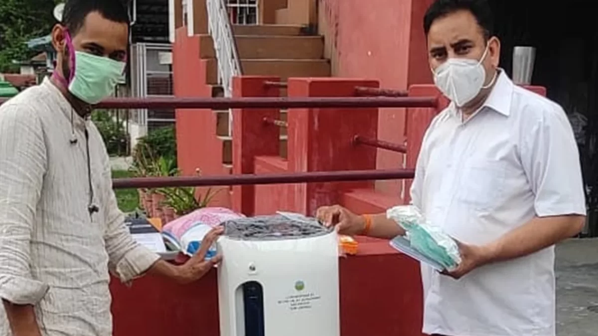 Project Jeevan- Free Oxygen Emergency Support