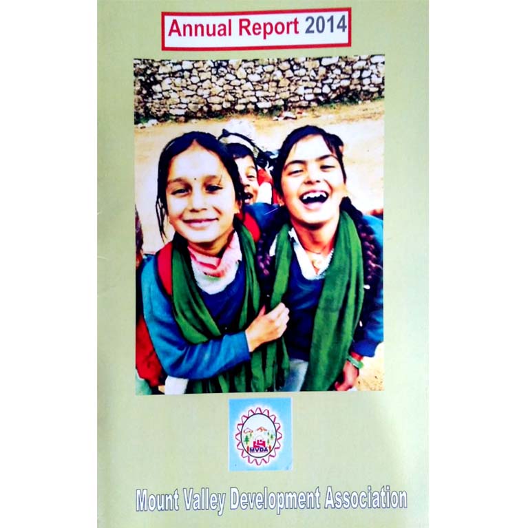 MVDA Annual Report 2014 15