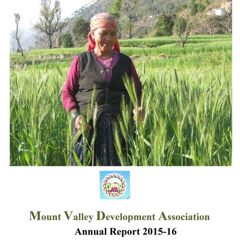 MVDA Annual Report 2015 16