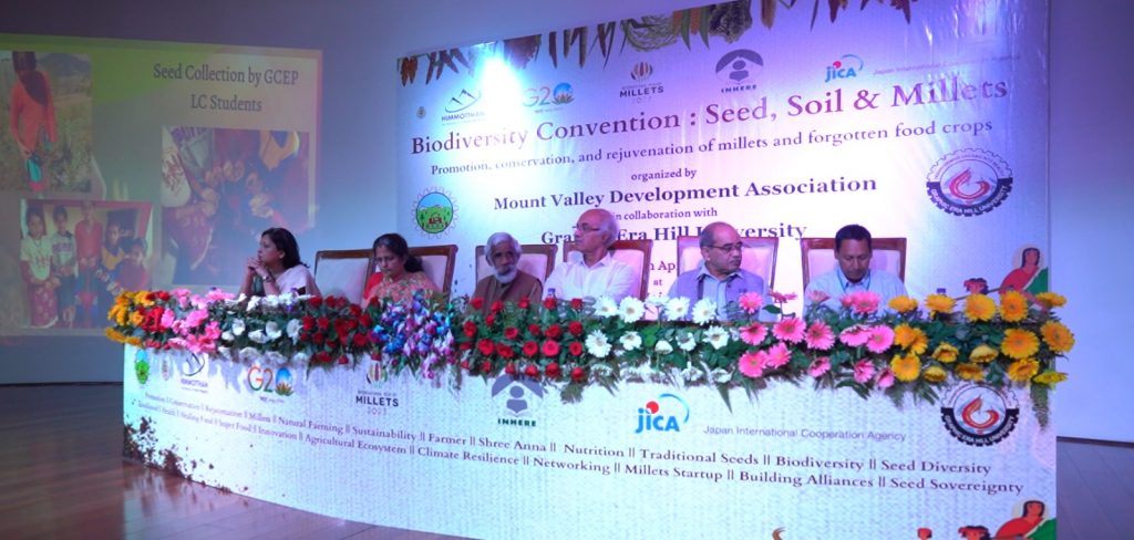 Biodiversity Convention on Seed Soil and Millets 25 26 April 2023 1024x488 1