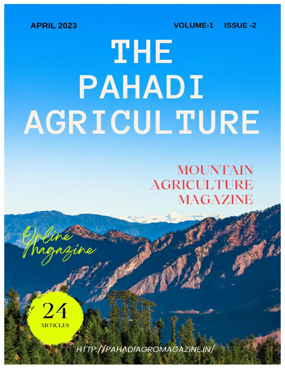 The Pahadi Agriculture