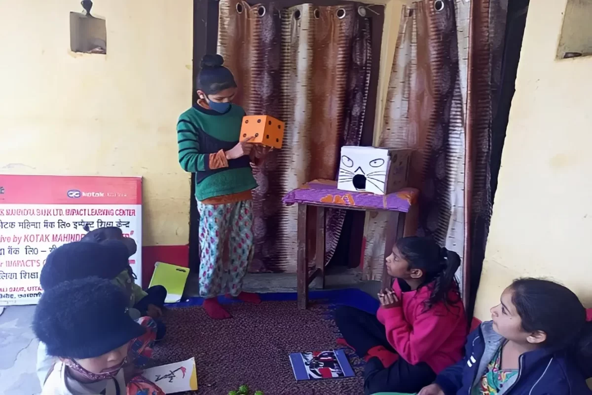 Empowering Dreams: Ritu’s Journey at the MVDA Learning Centre