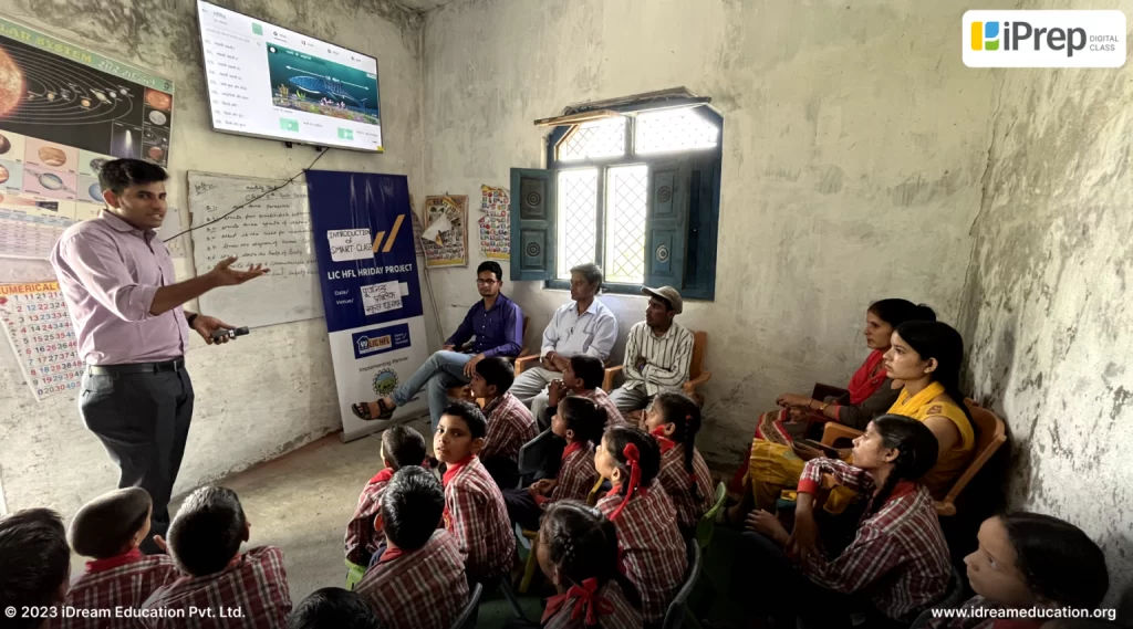 teacher training on using smart classroom schools of uttarkhand implemented by idream education 1536x853 1