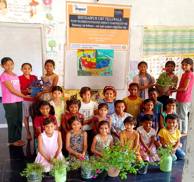 Impact 2025 programme child