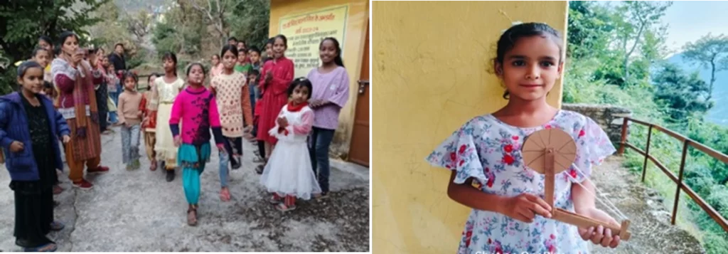 The future is bright for our young girls at MVDA with learning, fun and frolic