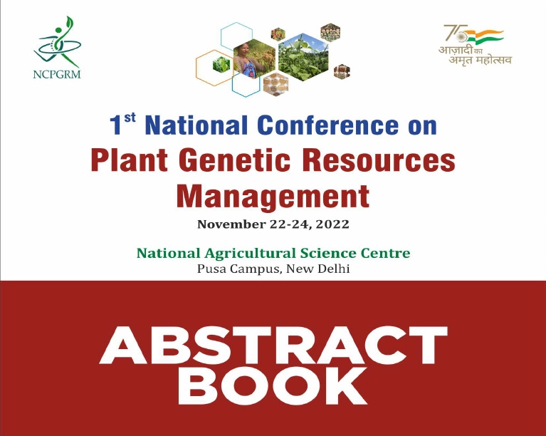 1st National on Plant Genetic Resources Management-abstract_book