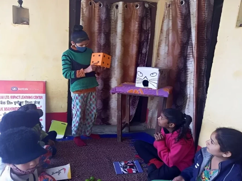 Empowering Dreams: Ritu’s Journey at the MVDA Learning Centre