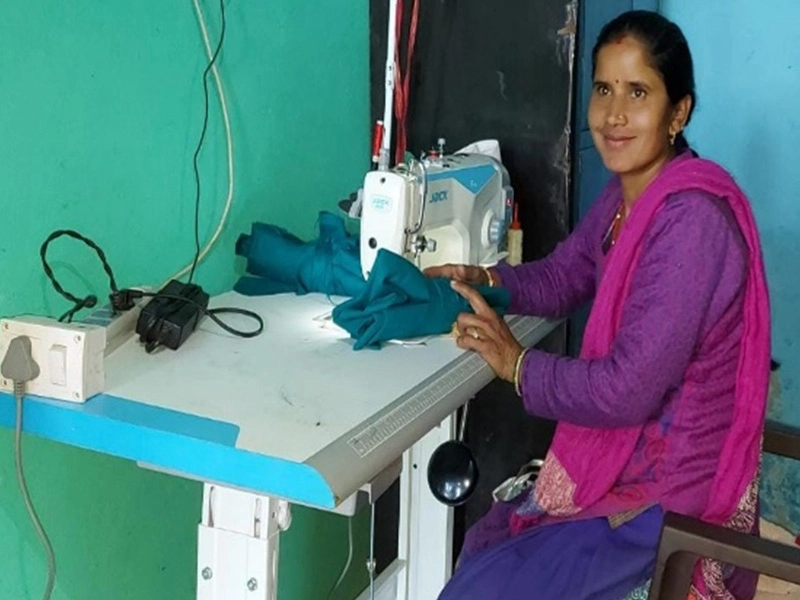 Livelihood support, Sunaina Devi, HRIDAY programme