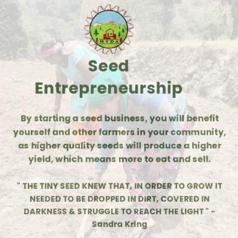 Seed Entrepreneur