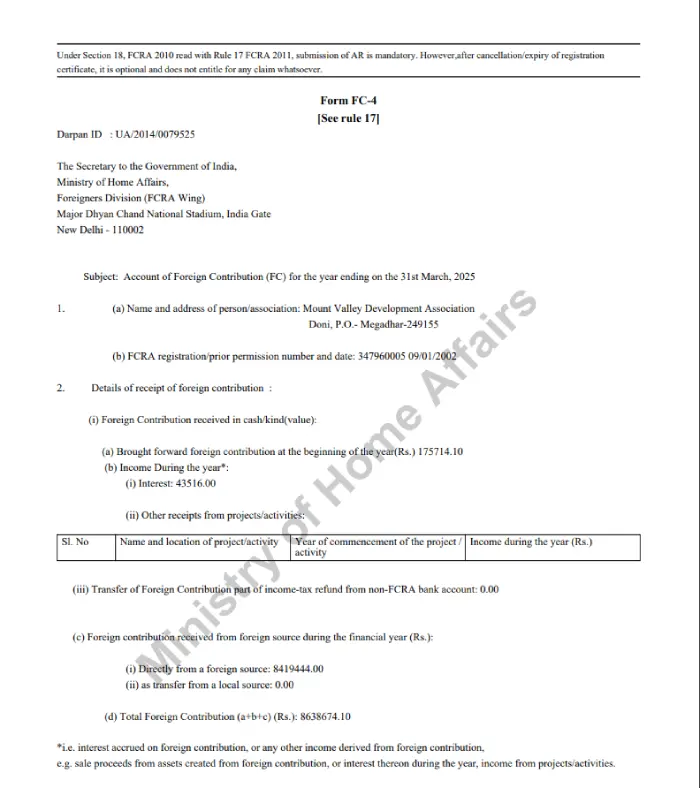 FCRA_MVDA-2024-25